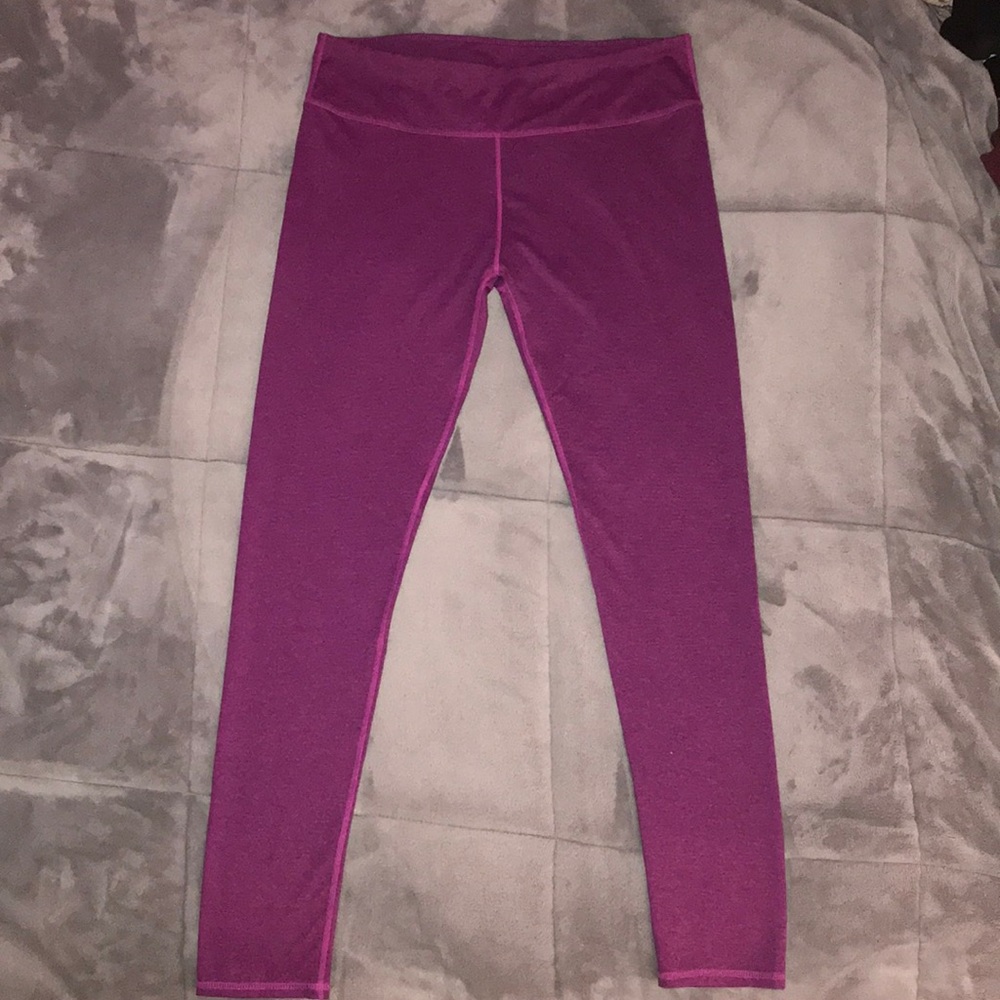Purple Fabletics leggings